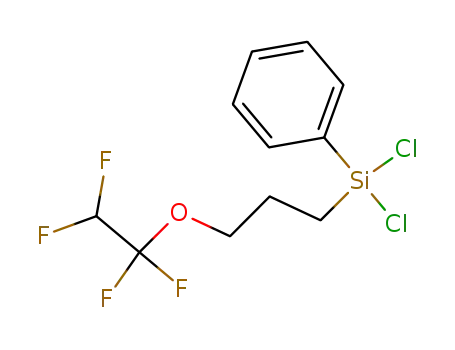 (2,3-dichlorophenyl)-[3-(1,1,2,2-tetrafluoroethoxy)propyl]silicon