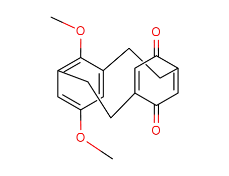 6,16-dimethoxytricyclo[9.2.2.1~4,8~]hexadeca-1(13),4(16),5,7,11(15)-pentaene-12,14-dione
