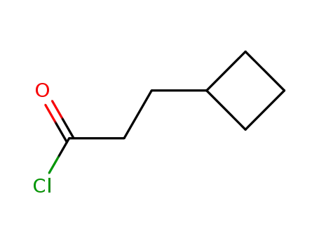 3-cyclobutylpropanoyl chloride