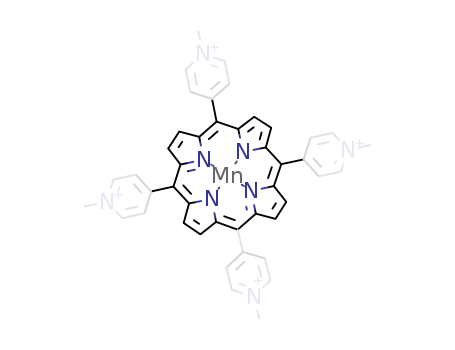MN(III)TETRAKIS(1-METHYL-4-PYRIDYL)PORPHYRIN PENTACHLORIDE