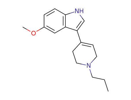 5-methoxy-3-(1-propyl-1,2,3,6-tetrahydropyridin-
4-일)-1H-인돌