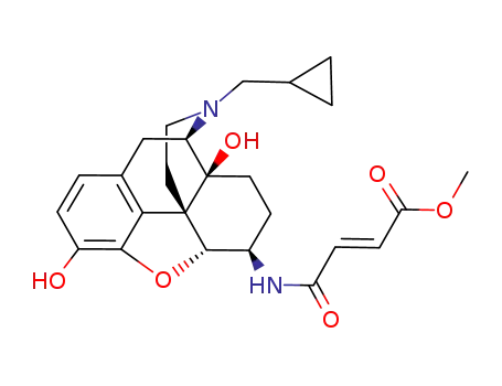 Molecular Structure of 72782-05-9 (beta-Funaltrexamine)