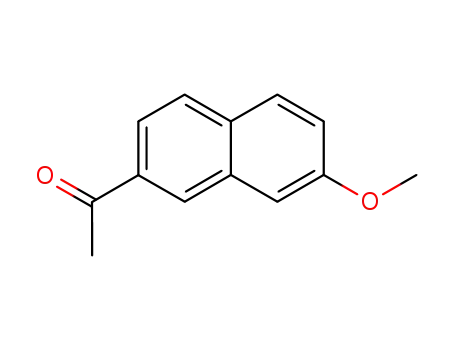 Molecular Structure of 72775-28-1 (1-(7-METHOXY-NAPHTHALEN-2-YL)-ETHANONE)