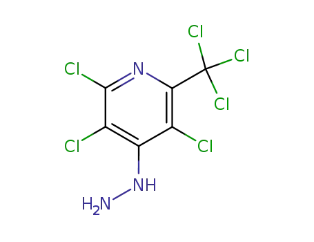 3,5,6-trichloro-4-hydrazino-2-trichloromethylpyridine