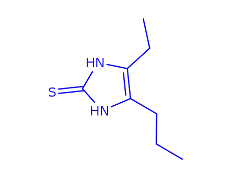 2-이미다졸티올, 4(또는 5)-에틸-5(또는 4)-프로필-(5CI)