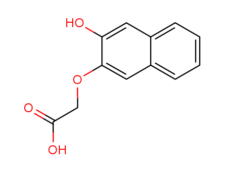 2-[(3-Hydroxy-2-naphthalenyl)oxy]acetic Acid