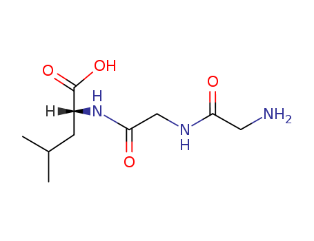 D-Leucine,N-(N-glycylglycyl)- (9CI) cas  71184-74-2
