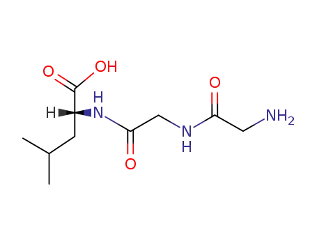 Molecular Structure of 71184-74-2 (GLY-GLY-D-LEU)