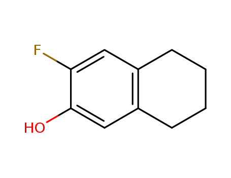 2-NAPHTHALENOL,3-FLUORO-5,6,7,8-TETRAHYDRO-