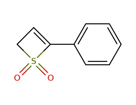 Molecular Structure of 7113-79-3 (4-phenyl-2H-thiete 1,1-dioxide)