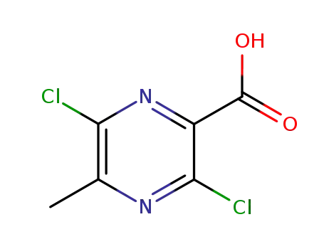 3,6-디클로로-5-메틸피라진-2-카르복실산
