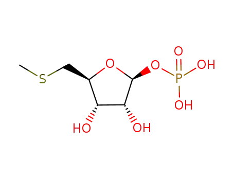 5-methylthioribose-1-phosphate