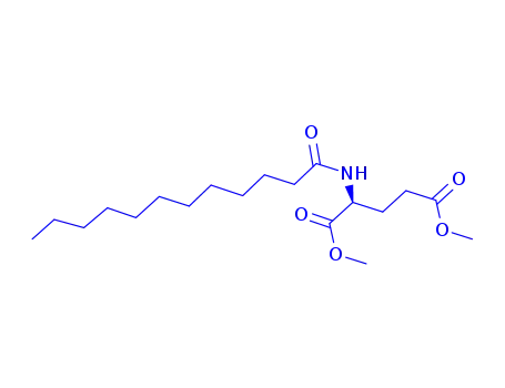 N-Dodecanoyl-L-glutamic acid dimethyl ester
