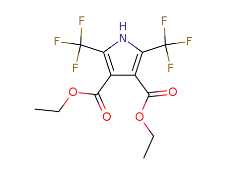 Diethyl 2,5-bis(trifluoromethyl)-1H-pyrrole-3,4-dicarboxylate