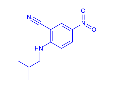 2-(isobutylamino)-5-nitrobenzonitrile