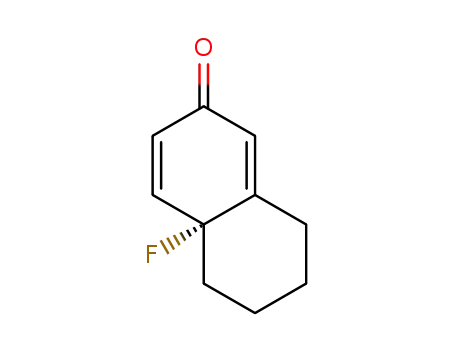 (R)-4a-fluoro-5,6,7,8-tetrahydronaphthalen-2(4aH)-one