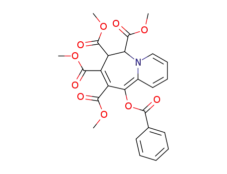 10-ベンゾイルオキシ-6,7-ジヒドロピリド[1,2-a]アゼピン-6,7,8,9-テトラカルボン酸テトラメチル
