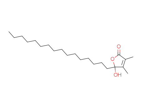 2(5H)-Furanone,5-hexadecyl-5-hydroxy-3,4-dimethyl- cas  71190-99-3