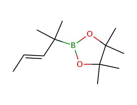 1,3,2-Dioxaborolane, 2-(1,1-dimethyl-2-butenyl)-4,4,5,5-tetramethyl-,
(E)-