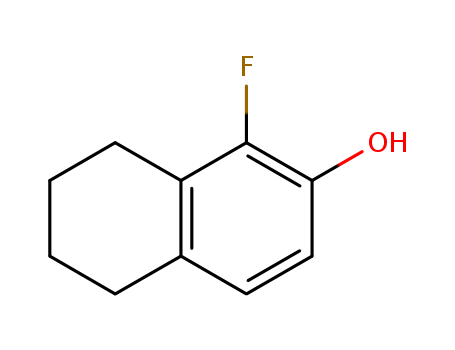 1-FLUORO-5,6,7,8-TETRAHYDRO-2-NAPHTHALENOL