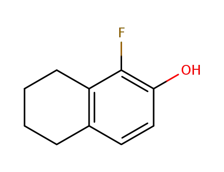 2-Naphthalenol,  1-fluoro-5,6,7,8-tetrahydro-