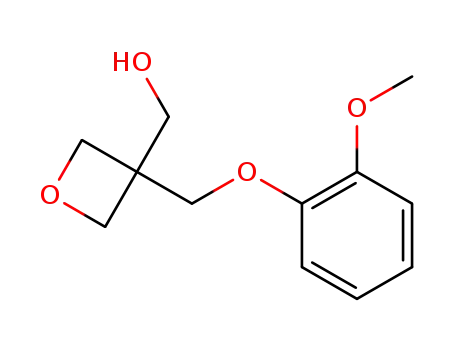 3- (4- 메 톡시 페녹시 메틸) 옥 세탄 -3- 메탄올