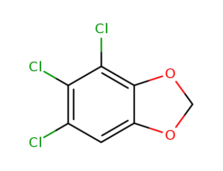 1,3-Benzodioxole, 4,5,6-trichloro-