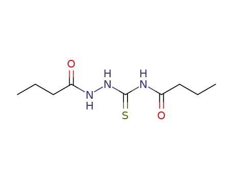 1,4-dibutyryl thiosemicarbazide