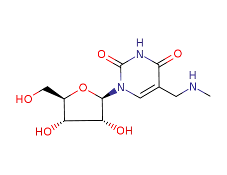 5-Methylaminomethyluridine