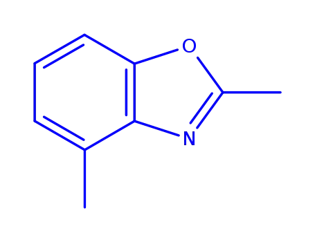 Molecular Structure of 72692-90-1 (2,4-Dimethylbenzoxazole)