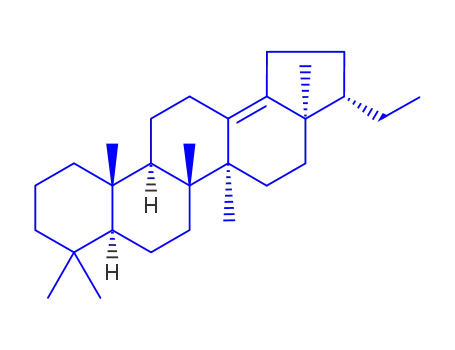 Molecular Structure of 72633-85-3 (30-NORNEOHOP-13(18)-ENE)