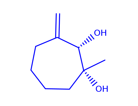 1,2-CYCLOHEPTANEDIOL,1-METHYL-3-METHYLENE-,(1R,2S)-REL-