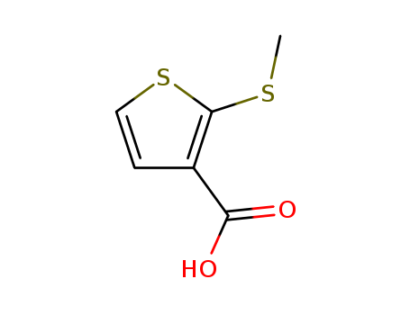 3-Thiophenecarboxylicacid, 2-(methylthio)-