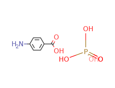 (4-carboxyphenyl)azanium; dihydrogen phosphate