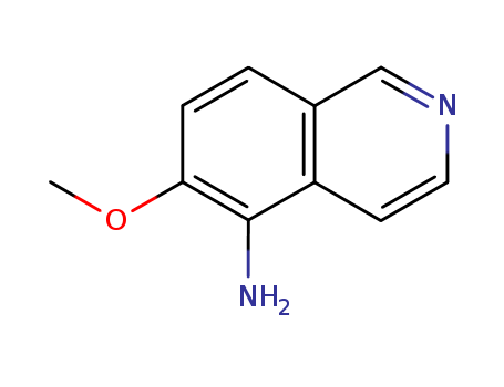 5-Isoquinolinamine,6-methoxy-