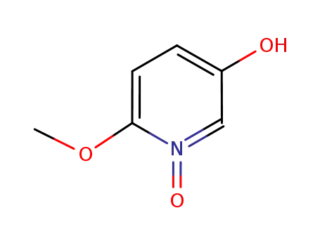 3-피리디놀,6-메톡시-,1-옥사이드(9CI)