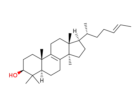 24-trans-27-norlanosta-8,24-dien-3β-ol
