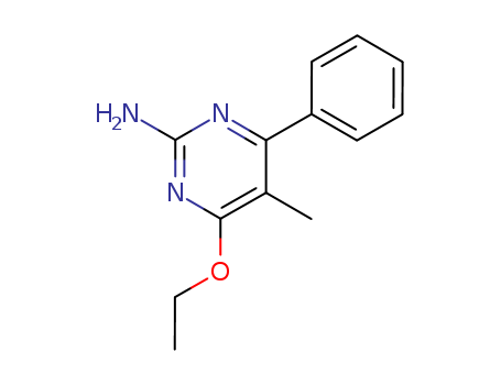 2-Pyrimidinamine,4-ethoxy-5-methyl-6-phenyl- cas  72675-51-5