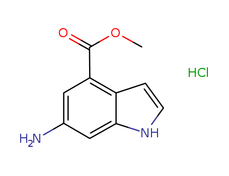 Methyl 6-aMinoindole-4-carboxylate hydrochloride, 97%