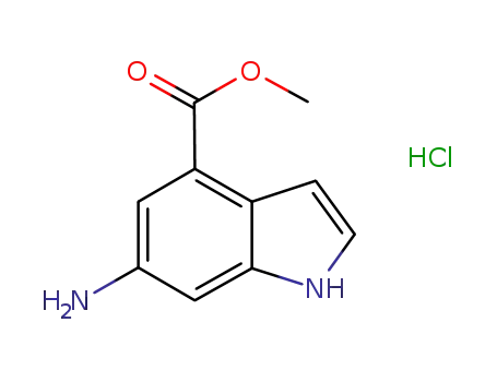 Methyl 6-aMinoindole-4-carboxylate hydrochloride, 97%