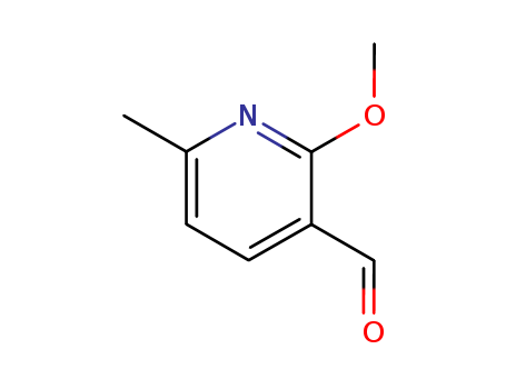 3-Pyridinecarboxaldehyde, 2-methoxy-6-methyl- (9CI)