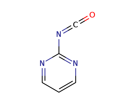 Pyrimidine,2-isocyanato-(9CI)