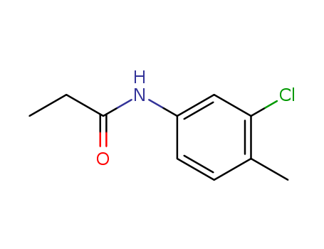 Propanamide,N-(3-chloro-4-methylphenyl)- cas  709-97-7