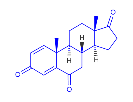 Androsta-1,4-diene-3,6,17-trione(9CI)