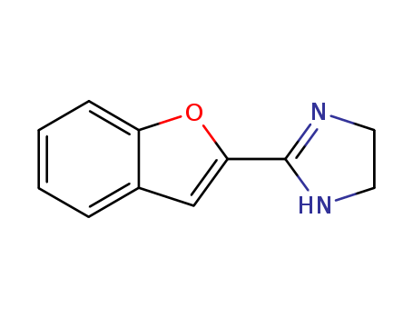 1H-Imidazole,2-(2-benzofuranyl)-4,5-dihydro-(72583-92-7)