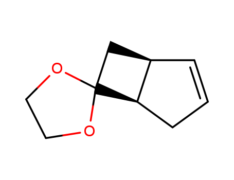 Spiro[bicyclo[3.2.0]hept-2-ene-6,2'-[1,3]dioxolane] cas  73057-70-2