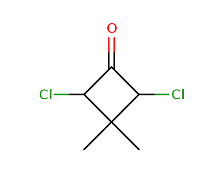 Cyclobutanone,  2,4-dichloro-3,3-dimethyl-
