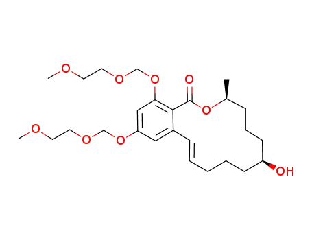 2,4-bis[(2-methoxyethoxy)methyl]-β-zearalenol