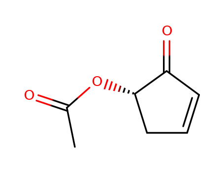(S)-(+)-5-acetoxy-2-cyclopentenone