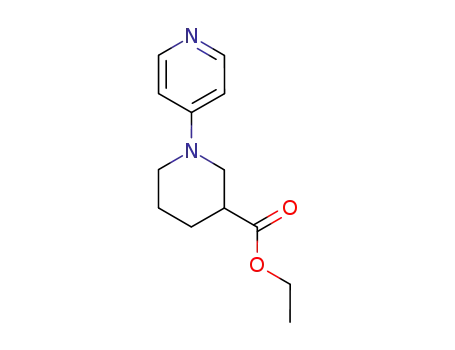 1-(4-PYRIDINYL)-3-PIPERIDINECARBOXYLIC ACID ETHYL ESTER